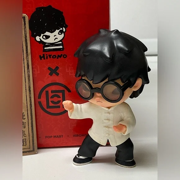 POP MART Hirono × CLOT Series from the Hirono x CLOT Kung Fu collection. - Picture 1 of 3